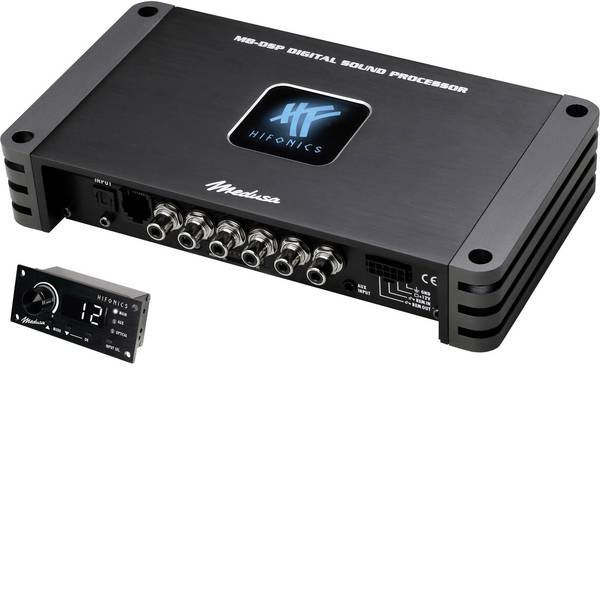 Amplificatori HiFi per auto - Hifonics Medusa M8-DSP Amplificatore a 8 canali - Amplificatori HiFi per auto - Hifonics Medusa M8-DSP Amplificatore a 8 canali -