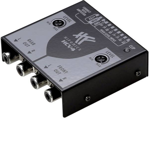 Accessori multimediali per auto - Convertitore alto basso Hifonics HCV4 - Accessori multimediali per auto - Convertitore alto basso Hifonics HCV4 -