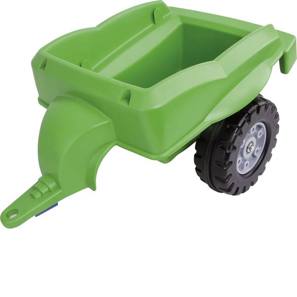 Auto a spinta - Rimorchio a spinta per bambini Big Trailer grün Verde - Auto a spinta - Rimorchio a spinta per bambini Big Trailer grün Verde -