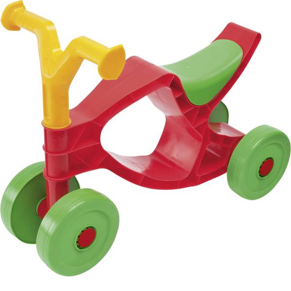 Auto a spinta - Veicolo a spinta per bambini Big Flippi Rosso, giallo, verde, - Auto a spinta - Veicolo a spinta per bambini Big Flippi Rosso, giallo, verde, -