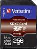 Verbatim Premium Scheda SDXC 256 GB Class 10, UHS-I