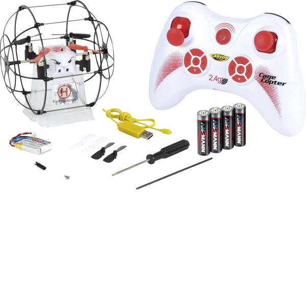 Quadricotteri e droni per principianti - Carson RC Sport X4 Cage Copter Quadricottero RtF Principianti - Quadricotteri e droni per principianti - Carson RC Sport X4 Cage Copter Quadricottero RtF Principianti -