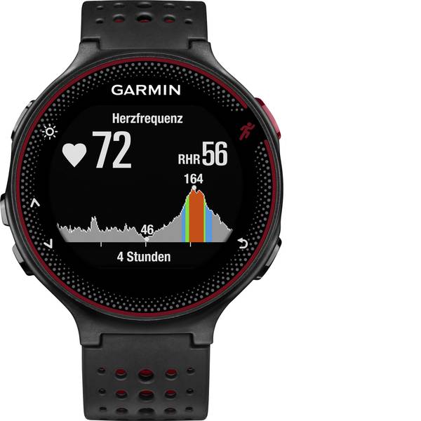 Dispositivi indossabili - Garmin Forerunner 235 WHR Marsalia Smartwatch Uni Nero, Rosso mogano - Dispositivi indossabili - Garmin Forerunner 235 WHR Marsalia Smartwatch Uni Nero, Rosso mogano -