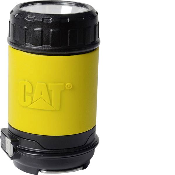Lampade per campeggio, outdoor e per immersioni - LED Lanterna da campeggio CAT 225 lm a batteria ricaricabile Giallo, Nero CT6515 - Lampade per campeggio, outdoor e per immersioni - LED Lanterna da campeggio CAT 225 lm a batteria ricaricabile Giallo, Nero CT6515 -