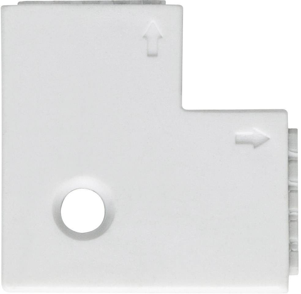 Paulmann 70616 Connettore angolare 90° Plastica (L x L x A) 2.5 x 2.5 x 0.45 cm