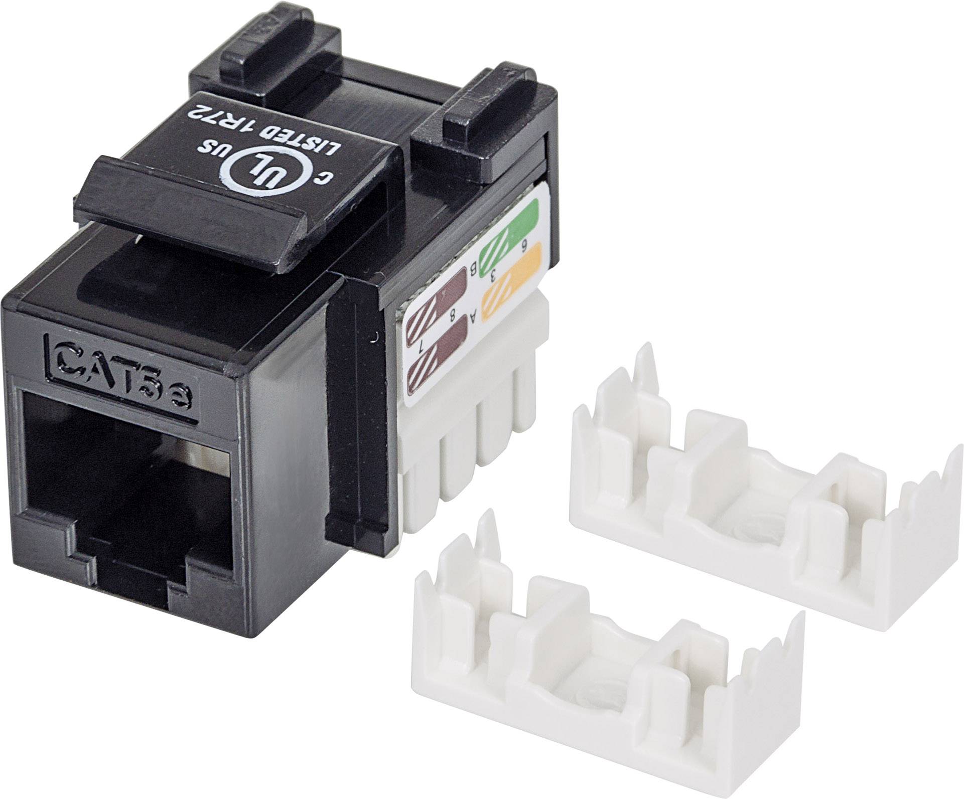Intellinet 210416 Modulo RJ45 da incasso Keystone CAT 5e