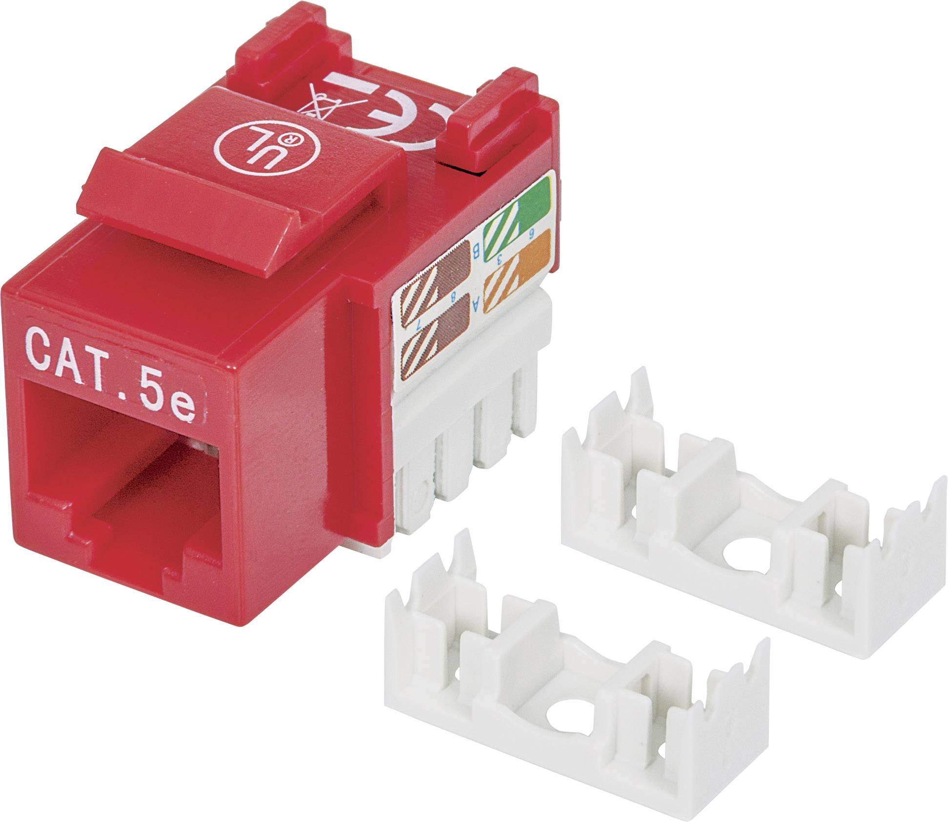 Intellinet 210478 Modulo RJ45 da incasso Keystone CAT 5e