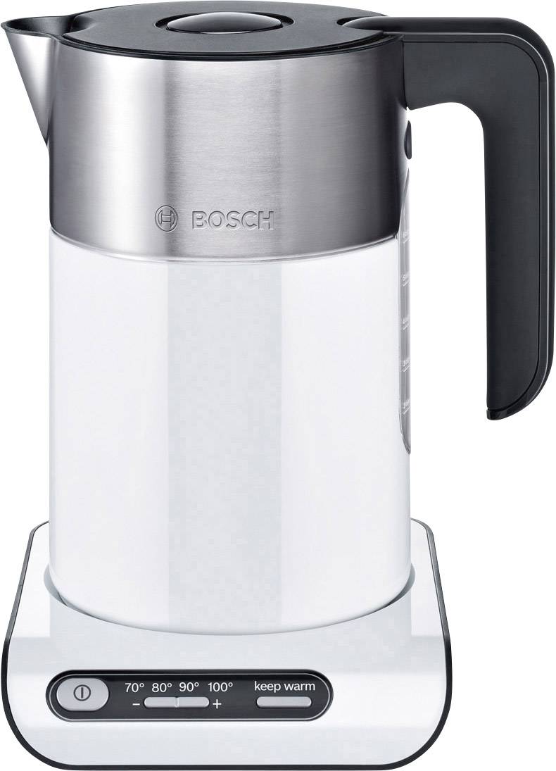 Bosch twk8611p bollitore elettrico 1,5 l 2400 w antracite, acciaio inossidabile, bianco-0
