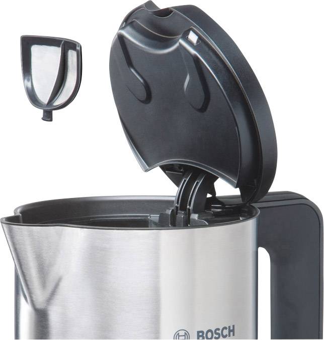 Bosch twk8611p bollitore elettrico 1,5 l 2400 w antracite, acciaio inossidabile, bianco-3