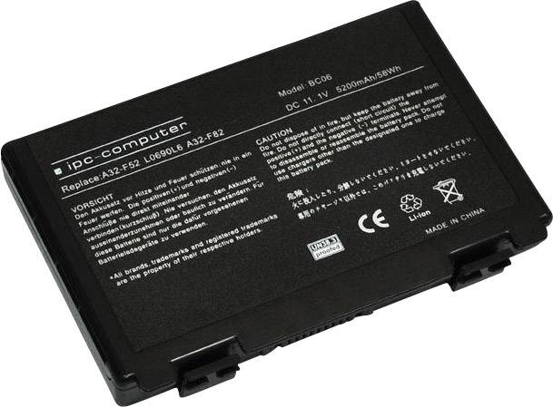 Batteria per notebook ipc-computer A32F52 11.1 V 5200 mAh Asus