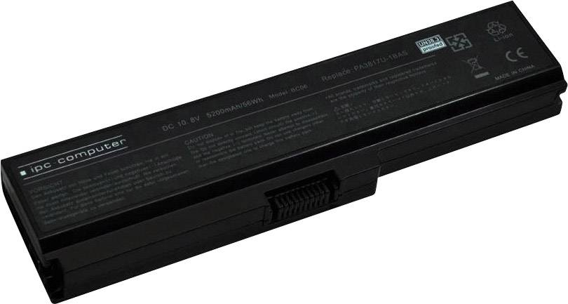 Batteria per notebook ipc-computer AA660I 10.8 V 5200 mAh Toshiba