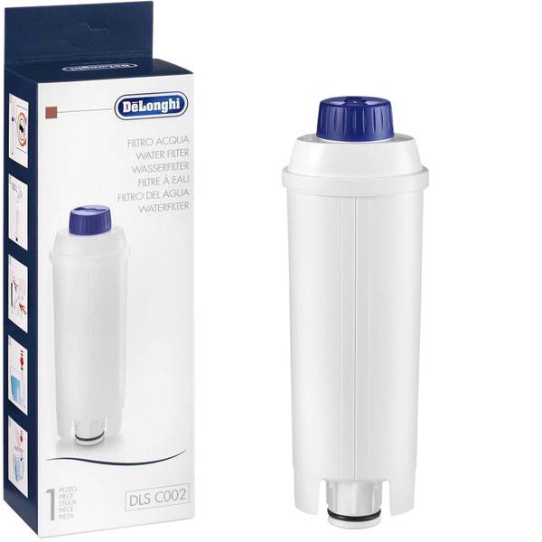 Caraffe dell`acqua e cartucce filtranti - Cartuccia filtro DeLonghi DLSC002 5513292811 Bianco - Caraffe dell`acqua e cartucce filtranti - Cartuccia filtro DeLonghi DLSC002 5513292811 Bianco -