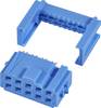 TE Connectivity 1658527-3 Connettore femmina Passo: 2.54 mm Totale poli: 10 Numero di righe: 2 1 pz.