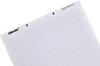 TE Connectivity 8-1768033-0 LEB-1325P-8A Etichetta per cavi LEB 25.40 x 12.70 mm Colore campo di marcatura: Grigio-Argento Numero di etichette: 154