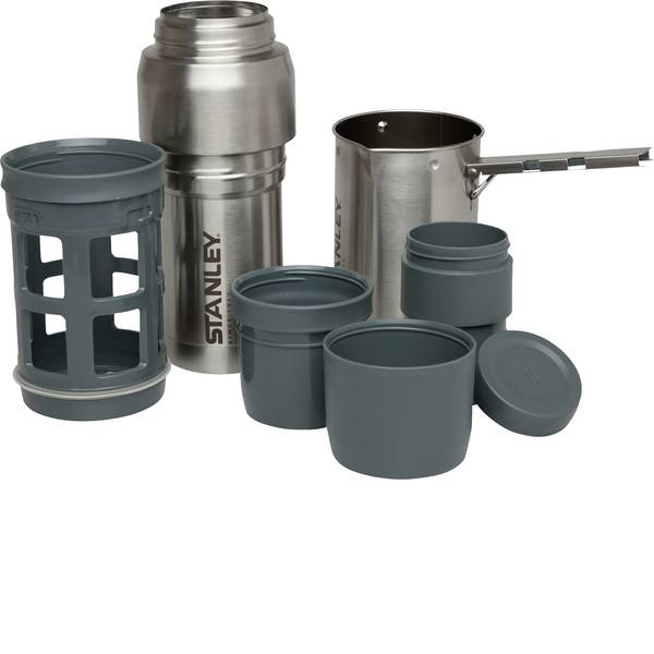 Stoviglie da campeggio - Pentola da campeggio Stanley Coffee-System 1 pz. 10-01698-001 Acciaio inox - Stoviglie da campeggio - Pentola da campeggio Stanley Coffee-System 1 pz. 10-01698-001 Acciaio inox -