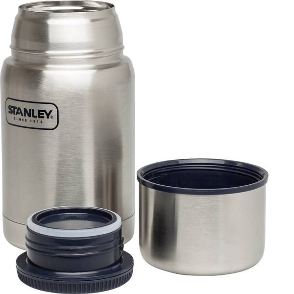 Stoviglie da campeggio - Contenitore per alimenti da campeggio Stanley Food Jar 1 pz. 10-01571-009 Acciaio inox - Stoviglie da campeggio - Contenitore per alimenti da campeggio Stanley Food Jar 1 pz. 10-01571-009 Acciaio inox -