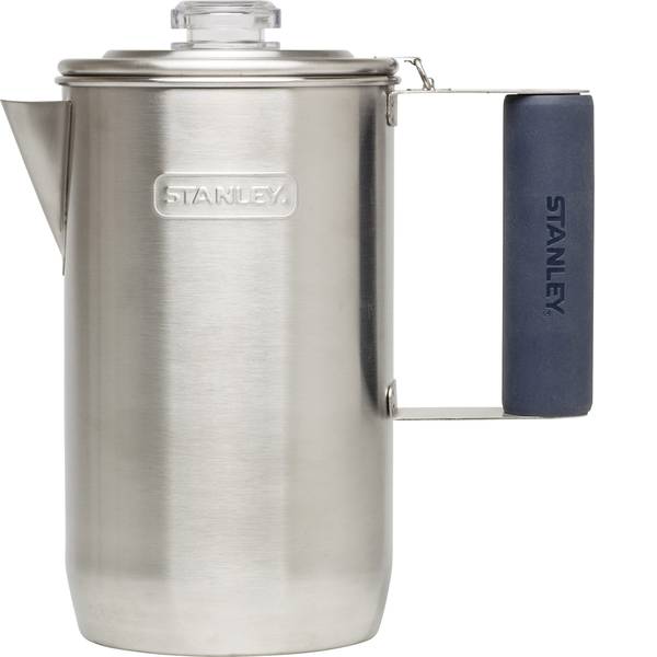 Stoviglie da campeggio - Moka da campeggio Stanley Campingkanne 1 pz. 10-01876-001 Acciaio inox - Stoviglie da campeggio - Moka da campeggio Stanley Campingkanne 1 pz. 10-01876-001 Acciaio inox -
