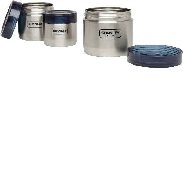 Stoviglie da campeggio - Contenitore per alimenti da campeggio Stanley Adventure Steel Canister 1 pz. 10-02108-001 Acciaio inox - Stoviglie da campeggio - Contenitore per alimenti da campeggio Stanley Adventure Steel Canister 1 pz. 10-02108-001 Acciaio inox -