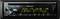 Autoradio di marca Pioneer con display digitale, che mostra l'ora 22:14, funzione DAB+ e simboli per la riproduzione musicale.