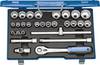 Gedore D 19 VMU-10 Kit di chiavi a bussola metrico 1/2" (12.5 mm) 28 parti 2682877