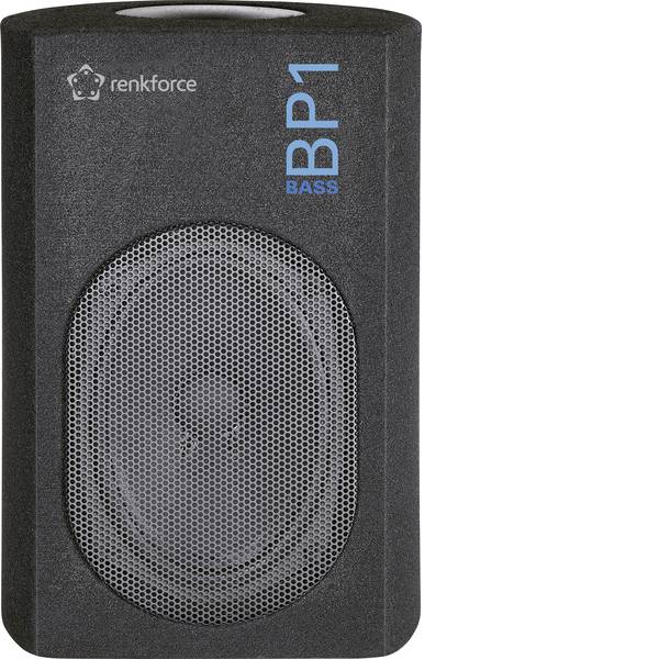 Subwoofer e telai da auto - Renkforce Bass BP1 Subwoofer passivo per auto 200 W - Subwoofer e telai da auto - Renkforce Bass BP1 Subwoofer passivo per auto 200 W -