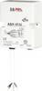 Zamel ASH-01/U Relè temporizzatore luci scale Guida DIN 12 V, 24 V, 230 V