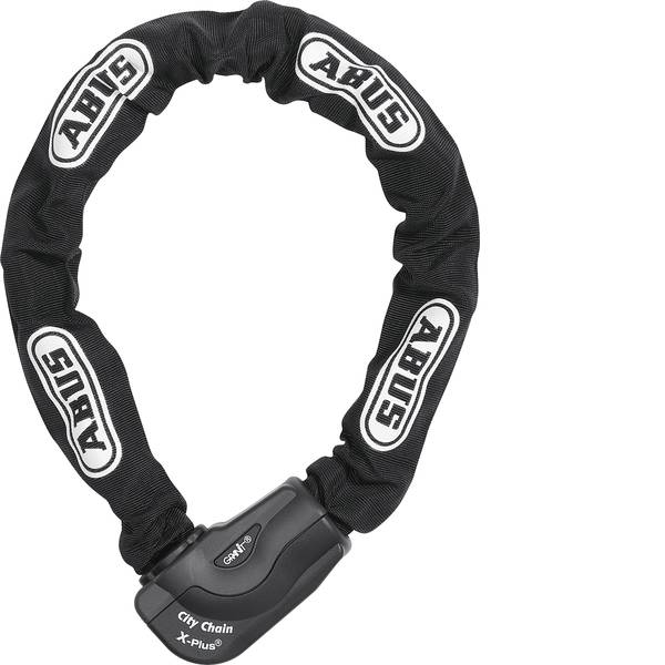 Lucchetti da bicicletta - ABUS CityChain 1060/110 Catena con lucchetto Nero con codifica Lucchetto a chiave - Lucchetti da bicicletta - ABUS CityChain 1060/110 Catena con lucchetto Nero con codifica Lucchetto a chiave -