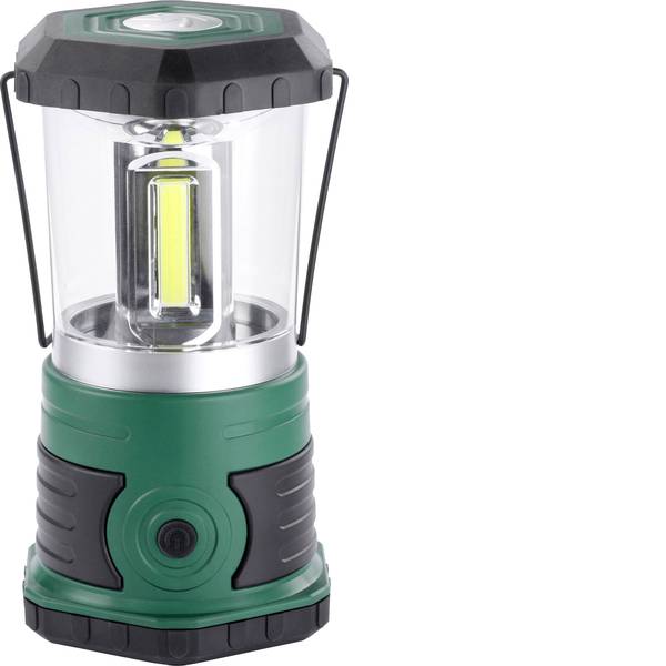 Lampade per campeggio, outdoor e per immersioni - LED Lanterna da campeggio Ampercell Korsika 620 lm a batteria 700 g Verde scuro, Nero 10401 - Lampade per campeggio, outdoor e per immersioni - LED Lanterna da campeggio Ampercell Korsika 620 lm a batteria 700 g Verde scuro, Nero 10401 -