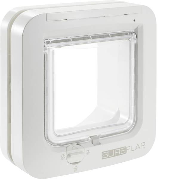Prodotti per animali domestici - Porticina per animali domestici SureFlap Mikrochip Cat door Bianco 1 pz. - Prodotti per animali domestici - Porticina per animali domestici SureFlap Mikrochip Cat door Bianco 1 pz. -