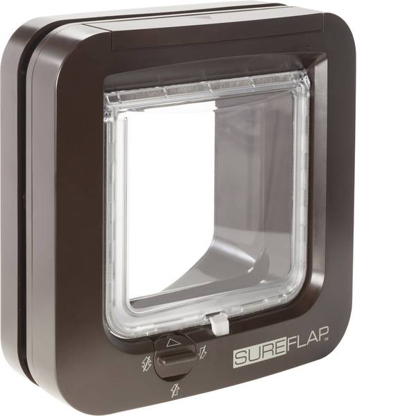Prodotti per animali domestici - Porticina per animali domestici SureFlap Mikrochip Cat door Marrone 1 pz. - Prodotti per animali domestici - Porticina per animali domestici SureFlap Mikrochip Cat door Marrone 1 pz. -