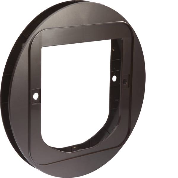 Prodotti per animali domestici - Adattatore di montaggio SureFlap Cat door rosette Marrone 1 pz. - Prodotti per animali domestici - Adattatore di montaggio SureFlap Cat door rosette Marrone 1 pz. -