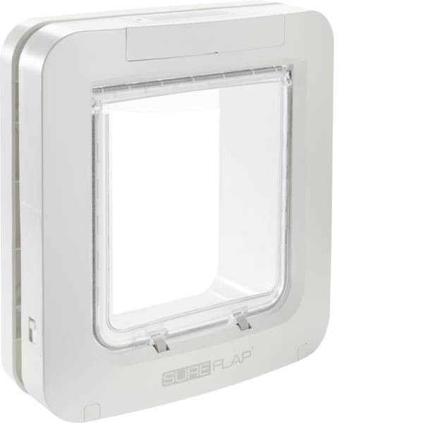 Prodotti per animali domestici - Porticina per animali domestici SureFlap Mikrochip Pet door Bianco 1 pz. - Prodotti per animali domestici - Porticina per animali domestici SureFlap Mikrochip Pet door Bianco 1 pz. -