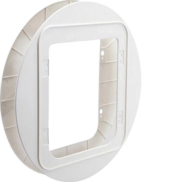 Prodotti per animali domestici - Adattatore di montaggio SureFlap Pet door rosette Bianco 1 pz. - Prodotti per animali domestici - Adattatore di montaggio SureFlap Pet door rosette Bianco 1 pz. -