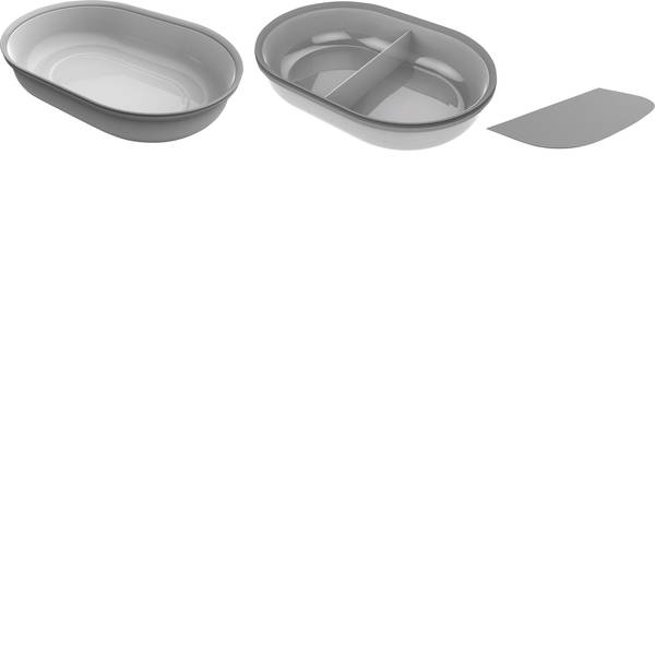 Prodotti per animali domestici - Kit ciotole per cibo o acqua SureFeed Pet bowl Set Grigio 1 pz. - Prodotti per animali domestici - Kit ciotole per cibo o acqua SureFeed Pet bowl Set Grigio 1 pz. -