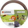 GARDENA 02713-20 Plastica Set di collegamento Raccordo a innesto Profi-System