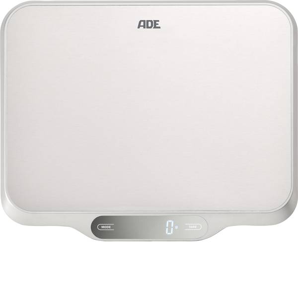Bilance da cucina - ADE KE 1601 Ladina Bilancia da cucina digitale Portata max.=15 kg Acciaio inox (spazzolato) - Bilance da cucina - ADE KE 1601 Ladina Bilancia da cucina digitale Portata max.=15 kg Acciaio inox (spazzolato) -