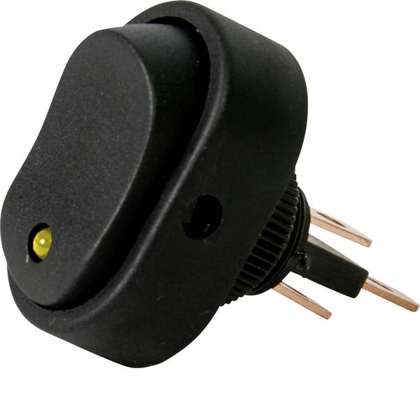 Interruttori per auto - HP Autozubehör Interruttore a bilanciere per auto 12 V 16 A 1 x Off / On Permanente 1 pz. - Interruttori per auto - HP Autozubehör Interruttore a bilanciere per auto 12 V 16 A 1 x Off / On Permanente 1 pz. -