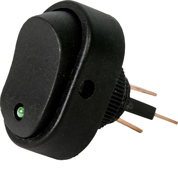 Interruttori per auto - HP Autozubehör Interruttore a bilanciere per auto 12 V 16 A 1 x Off / On Permanente 1 pz. - Interruttori per auto - HP Autozubehör Interruttore a bilanciere per auto 12 V 16 A 1 x Off / On Permanente 1 pz. -