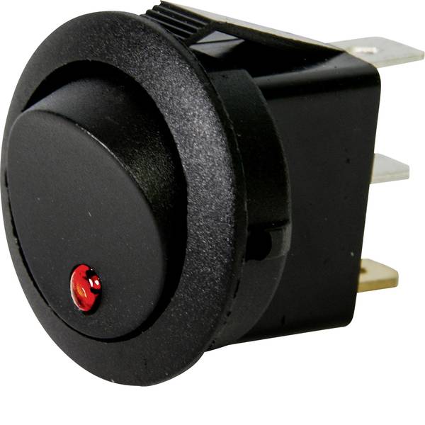 Interruttori per auto - HP Autozubehör Interruttore a bilanciere per auto 12 V 16 A 1 x Off / On Permanente 1 pz. - Interruttori per auto - HP Autozubehör Interruttore a bilanciere per auto 12 V 16 A 1 x Off / On Permanente 1 pz. -