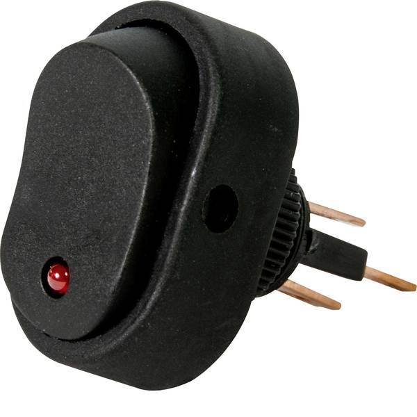 Interruttori per auto - HP Autozubehör Interruttore a bilanciere per auto 12 V 16 A 1 x Off / On Permanente 1 pz. - Interruttori per auto - HP Autozubehör Interruttore a bilanciere per auto 12 V 16 A 1 x Off / On Permanente 1 pz. -