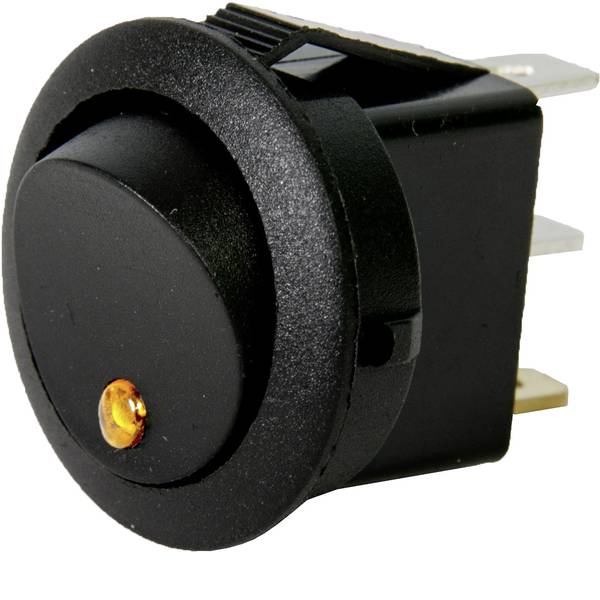 Interruttori per auto - HP Autozubehör Interruttore a bilanciere per auto 12 V 16 A 1 x Off / On Permanente 1 pz. - Interruttori per auto - HP Autozubehör Interruttore a bilanciere per auto 12 V 16 A 1 x Off / On Permanente 1 pz. -