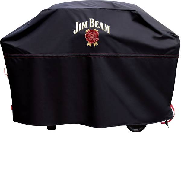 Accessori grill - Telo di copertura per barbecue Jim Beam V2.0 Nero Dim. S/M per barbecue piccoli e medi - Accessori grill - Telo di copertura per barbecue Jim Beam V2.0 Nero Dim. S/M per barbecue piccoli e medi -