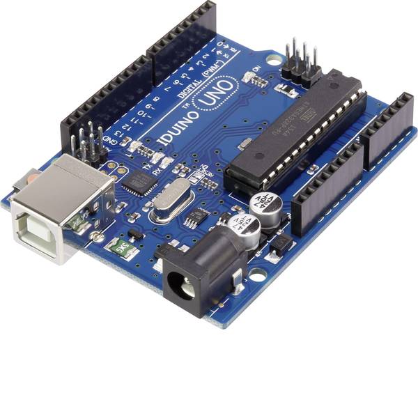 Kit e schede microcontroller MCU - Iduino scheda compatibile Iduino Uno R3 ATMega328 - Kit e schede microcontroller MCU - Iduino scheda compatibile Iduino Uno R3 ATMega328 -