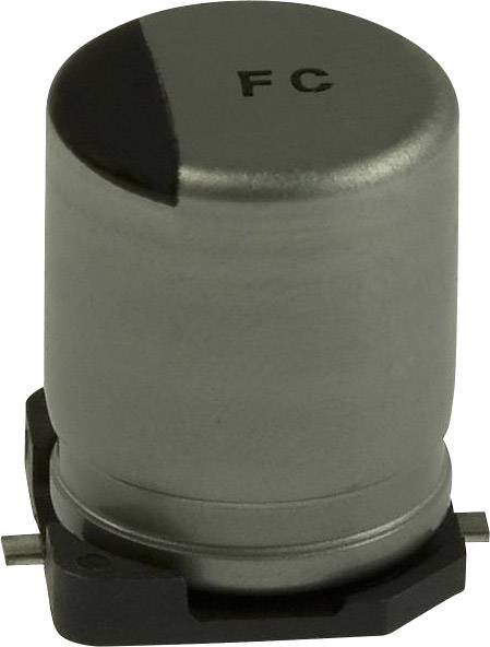 Condensatore elettrolitico Panasonic 100 µF 25 V 20 % (Ø) 8 mm 1 pz. SMD