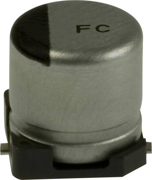 Condensatore elettrolitico Panasonic 10 µF 35 V 20 % (Ø) 5 mm 1 pz. SMD