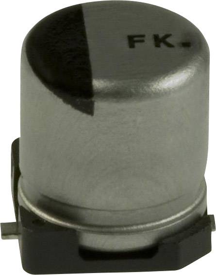 Condensatore elettrolitico Panasonic 10 µF 35 V 20 % (Ø) 5 mm 1 pz. SMD