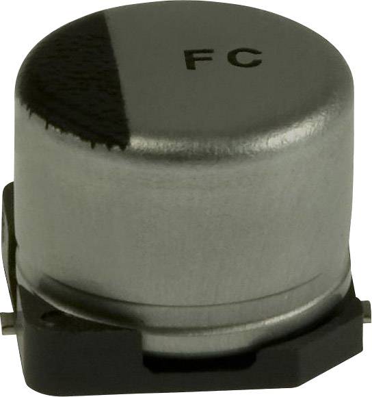 Condensatore elettrolitico Panasonic 10 µF 50 V 20 % (Ø) 6.3 mm 1 pz. SMD