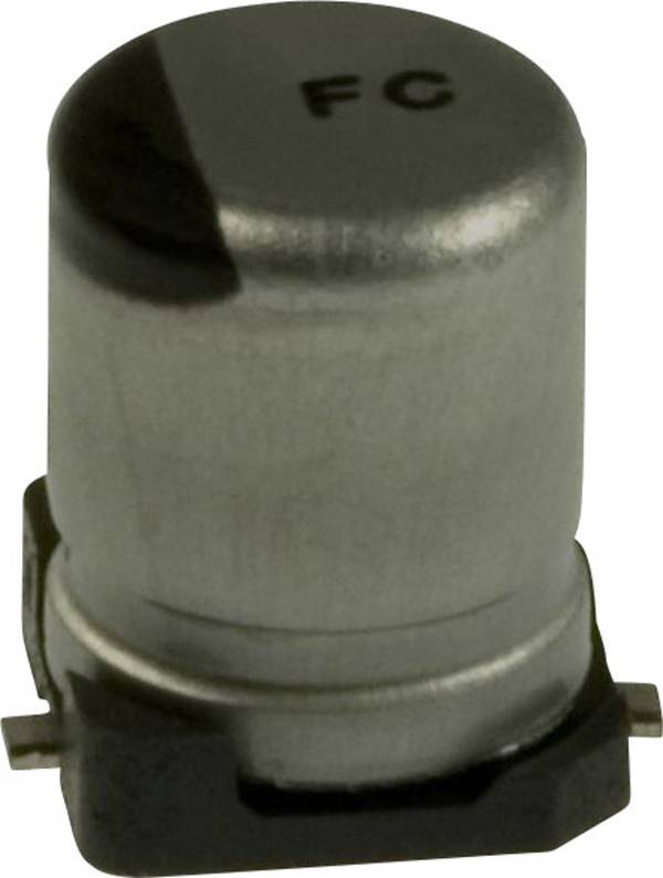 Condensatore elettrolitico Panasonic EEE-FC1C100AR   10 µF 16 V 20 % (Ø) 4 mm 1 pz.  SMD