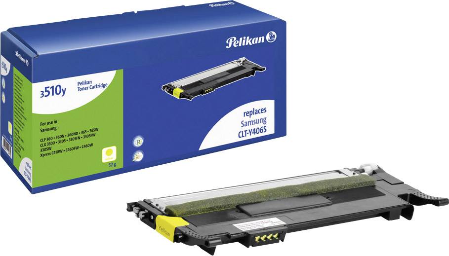 Pelikan Toner sostituisce Samsung CLT-Y406S Compatibile Giallo 1550 pagine 3510Y 4229731-0