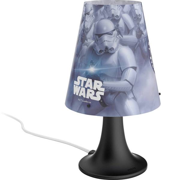 Lampade da tavolo per bambini - Lampada da tavolo LED Star Wars LED Classe energetica: LED (A++ - E) LED a montaggio fisso 2.3 W Philips Lighting - Lampade da tavolo per bambini - Lampada da tavolo LED Star Wars LED Classe energetica: LED (A++ - E) LED a montaggio fisso 2.3 W Philips Lighting -